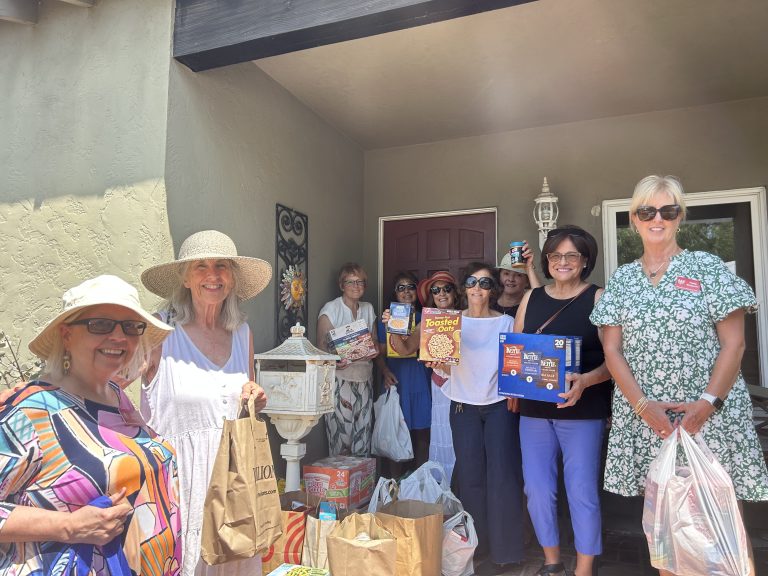 Rossmoor Woman’s Club 2nd Annual Ice Cream Social a success