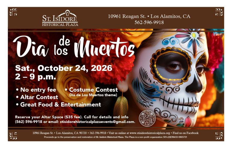 St. Isidore plans “Day of the Dead” event in Historical Plaza for Oct. 24