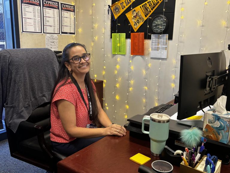 Cypress High School welcomes new Vice Principal