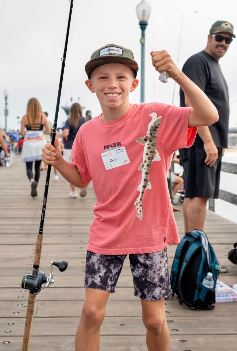 Huge turnout for Rotary’s 34th annual Seal Beach Fishing Derby