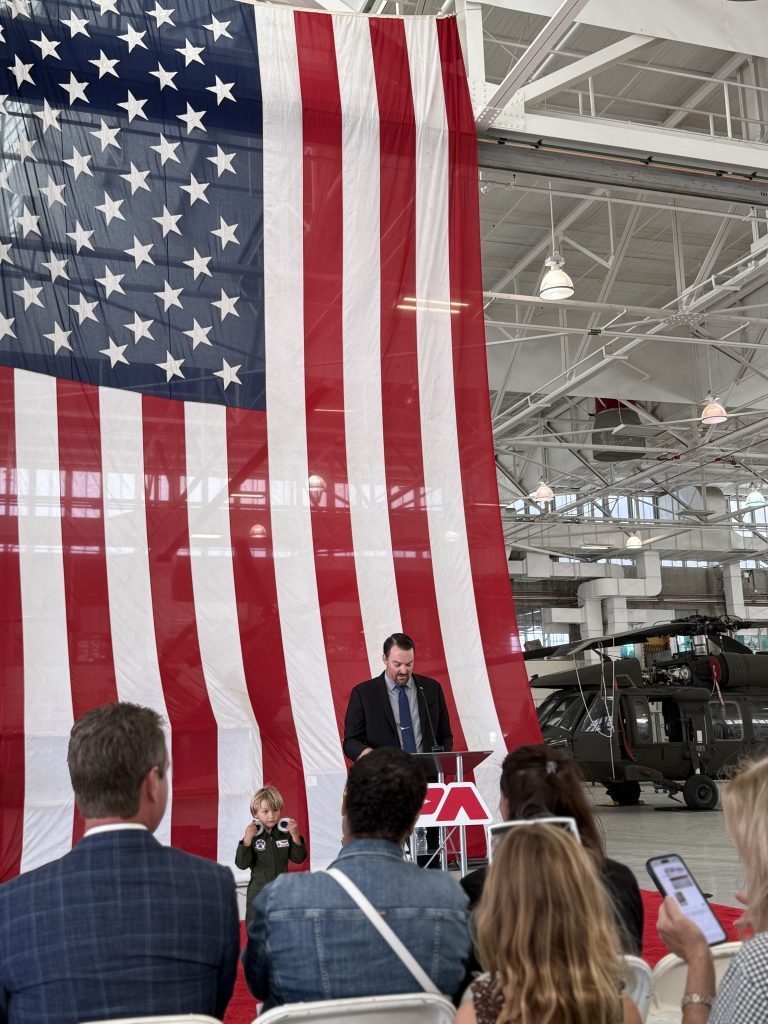 Elliott talks about economic impact of Pacific Airshow at JFTB preview