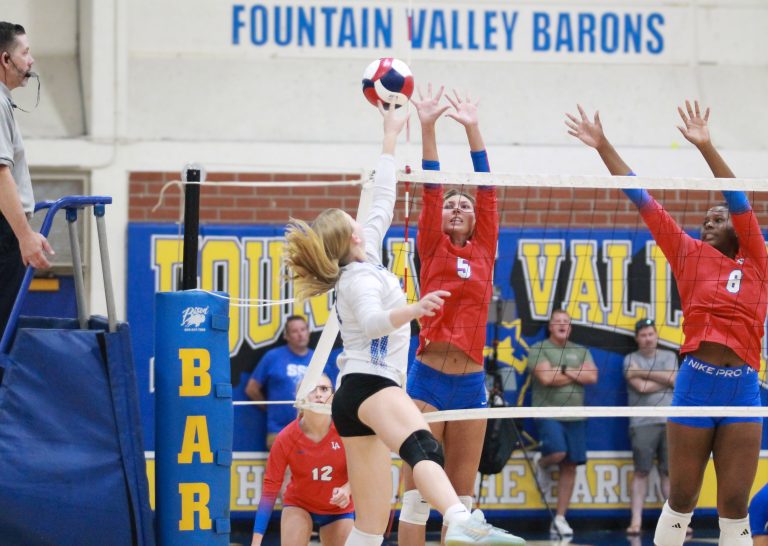 Griffin volleyball girls closing in on championship